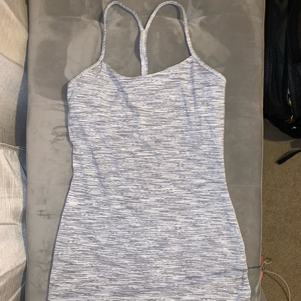 Lululemon Power Y Tank